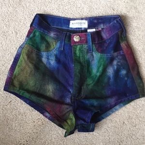 GALAXY HIGH RISE SHORTS